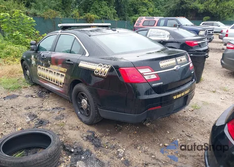 2016 Ford Police Interceptor from USA, damaged, VIN 1FAHP2MK7GG149499